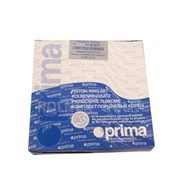 KOMPLET PIERŚCIENI TŁOKA MTZ PRIMA 1 TŁOK 4P OLEJOWY CZARNY BEZ SPRĘŻYNKI