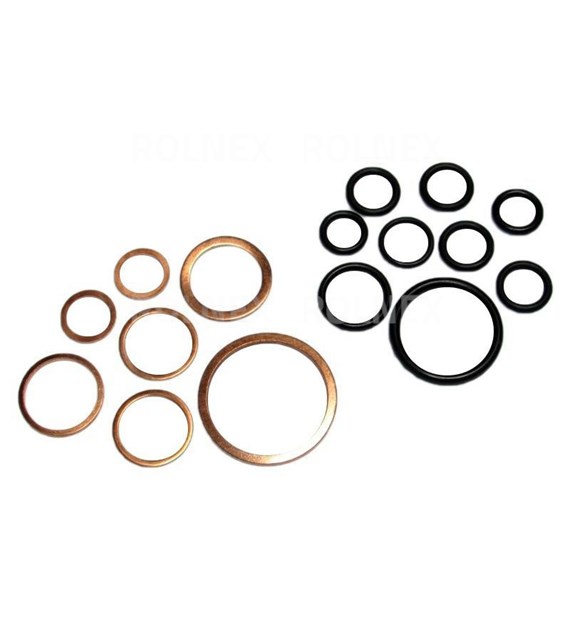 ZESTAW ORINGÓW ROZDZIELACZA C330