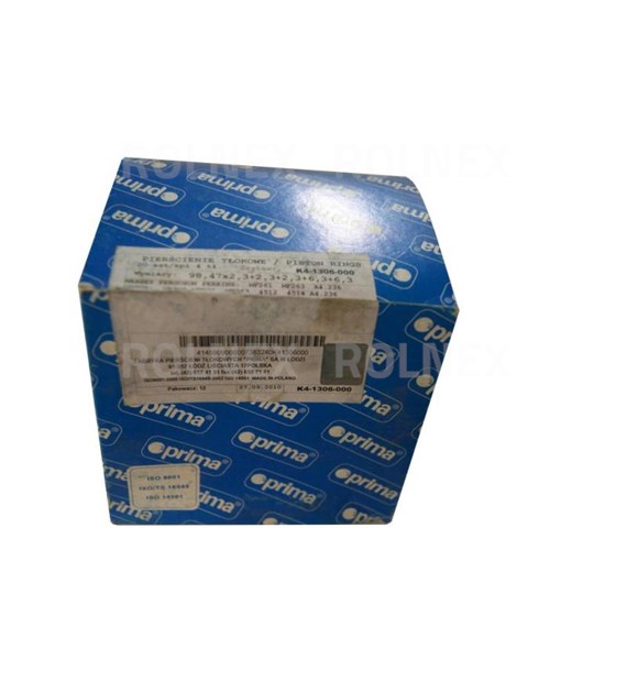 KOMPLET PIERŚCIENI MF PRIMA 236 4 c 354 6c K4-1306-000(CAŁY SILNIK)