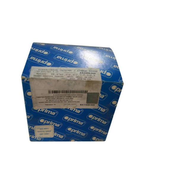 KOMPLET PIERŚCIENI MF PRIMA 236 4 c 354 6c K4-1306-000(CAŁY SILNIK)