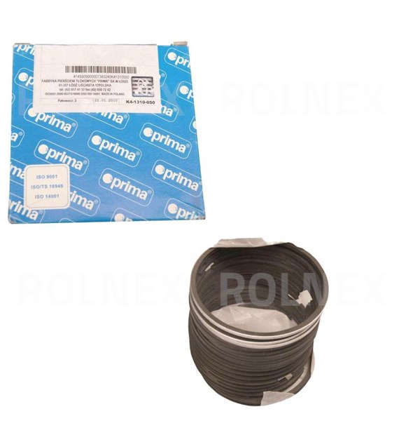 KOMPLET PIERŚCIENI TŁOKA C360 R1 PRIMA