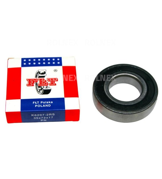 ŁOŻYSKO K6207 2RS FŁT