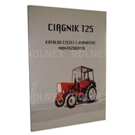 KATALOG CZĘŚCI T25