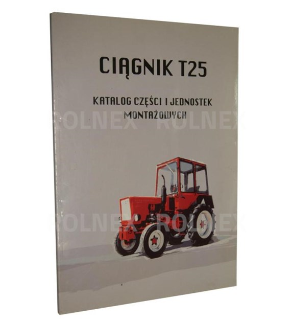 KATALOG CZĘŚCI T25