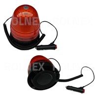 KOGUT BŁYSKOWY LED 12/24Vmagnes 160x140 mm 60W