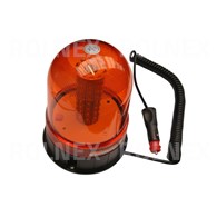 KOGUT BŁYSKOWY LED 12/24V magnes 188x140magnes 188x140 mm 80W