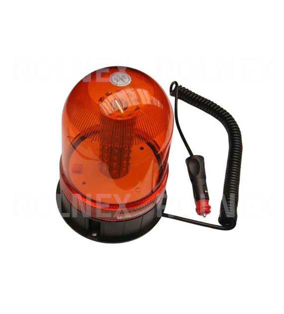 KOGUT BŁYSKOWY LED 12/24V magnes 188x140magnes 188x140 mm 80W