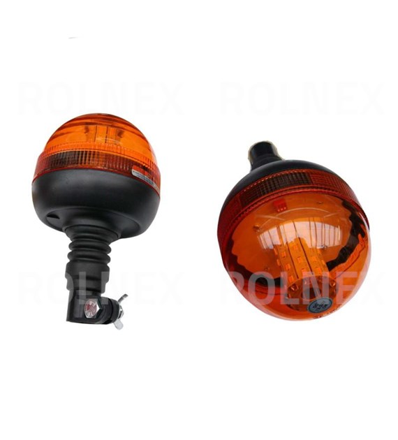 KOGUT BŁYSKOWY LED 12/24V uchwytuchwyt 200x128mm 40W