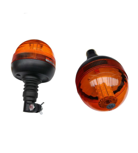 KOGUT BŁYSKOWY LED 12/24V uchwytuchwyt 200x128mm 40W