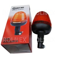 KOGUT BŁYSKOWY LED 12/24Vuchwyt 242x128mm 60W