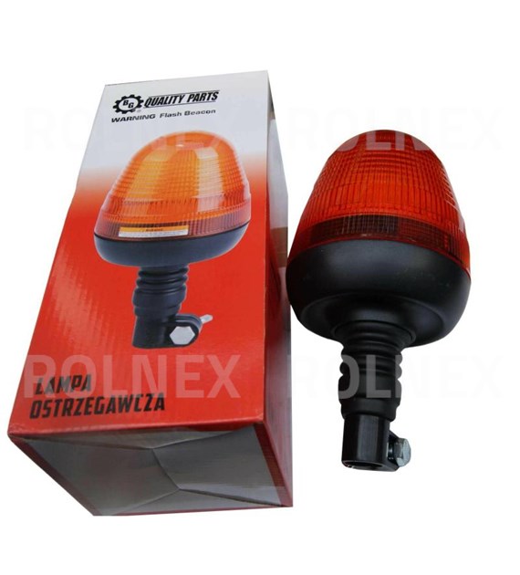 KOGUT BŁYSKOWY LED 12/24Vuchwyt 242x128mm 60W