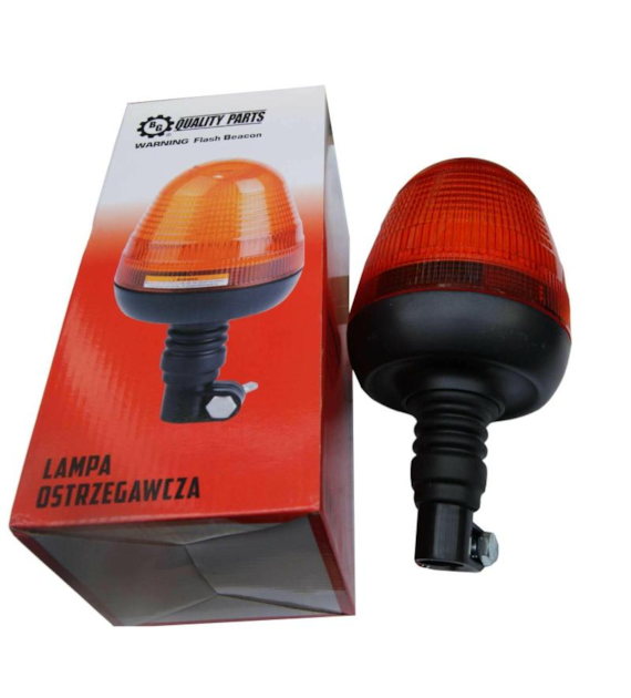 KOGUT BŁYSKOWY LED 12/24Vuchwyt 242x128mm 60W
