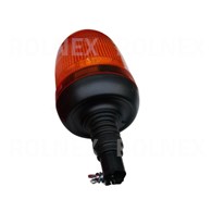 KOGUT BŁYSKOWY LED 12/24Vuchwyt 280x128mm 80W