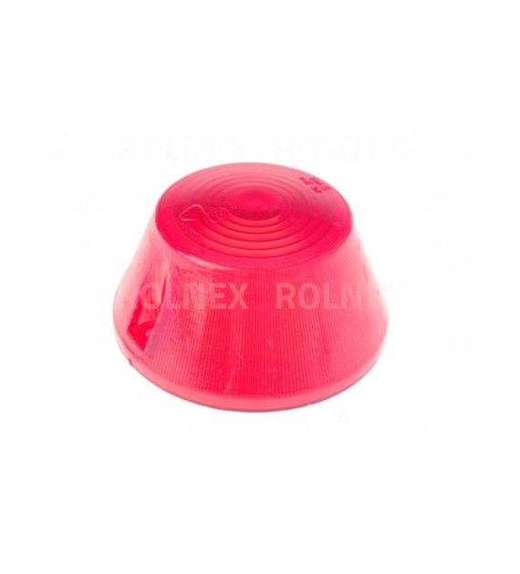 KLOSZ LAMPY OBRYSOWEJ CZERWONY NISKI