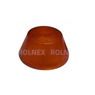 KLOSZ LAMPY OBRYSOWEJ POMARAŃCZ NISKI