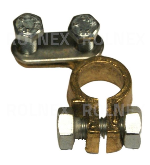 KLEMA MOSIĘŻNA (-) E1270