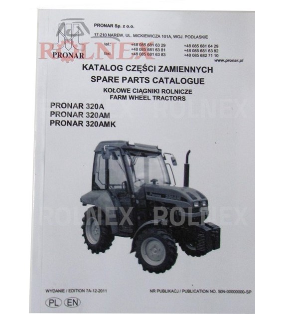 KATALOG MTZ 320