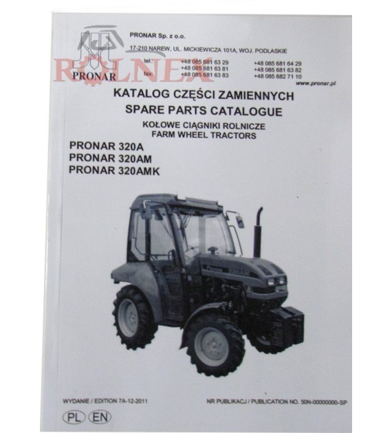 KATALOG MTZ 320