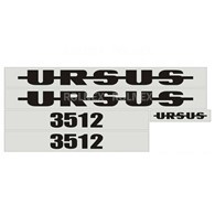KPL.NAKLEJEK URSUS 3512