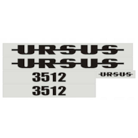 KPL.NAKLEJEK URSUS 3512