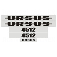 KOMPLET NAKLEJEK URSUS 4512
