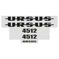 KOMPLET NAKLEJEK URSUS 4512