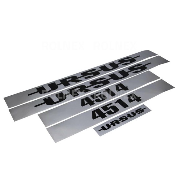 KOMPLET NAKLEJEK URSUS 4514