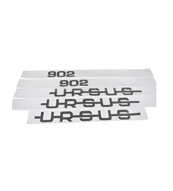KOMPLET NAKLEJEK URSUS 902