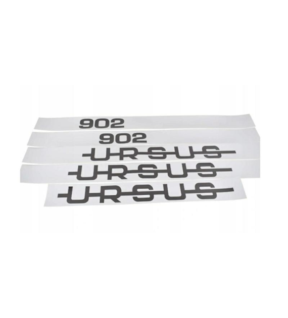 KOMPLET NAKLEJEK URSUS 902