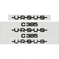 KOMPLET NAKLEJEK URSUS C385