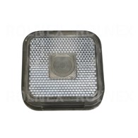 KLOSZ LAMPY OBRYSOWEJ KWADRATOWEJ