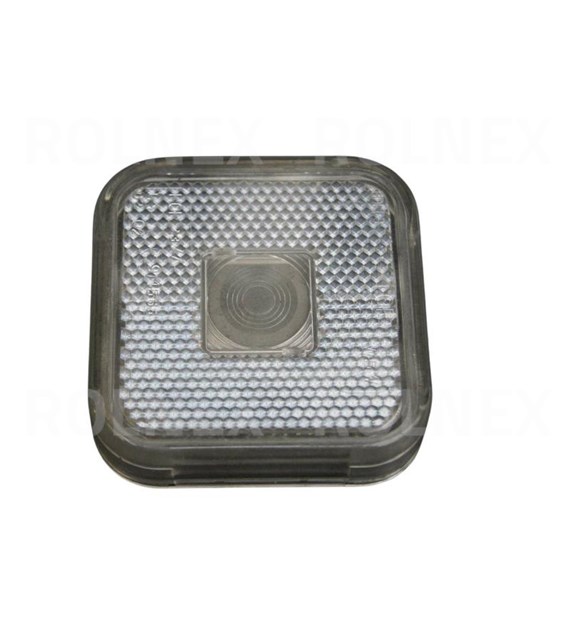 KLOSZ LAMPY OBRYSOWEJ KWADRATOWEJ