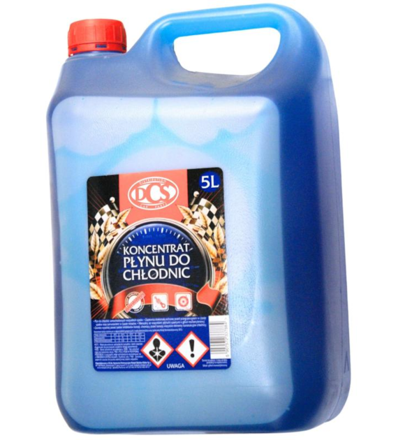 KONCENTRAT PŁYNU DO CHŁODNIC 5L