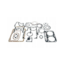 KOMPLET USZCZELEK SILNIKA C330 POLGASKET