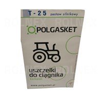 KOMPLET USZCZELEK SILNIKA T25 POLGASKET