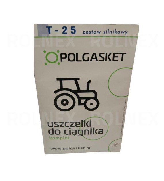 KOMPLET USZCZELEK SILNIKA T25 POLGASKET