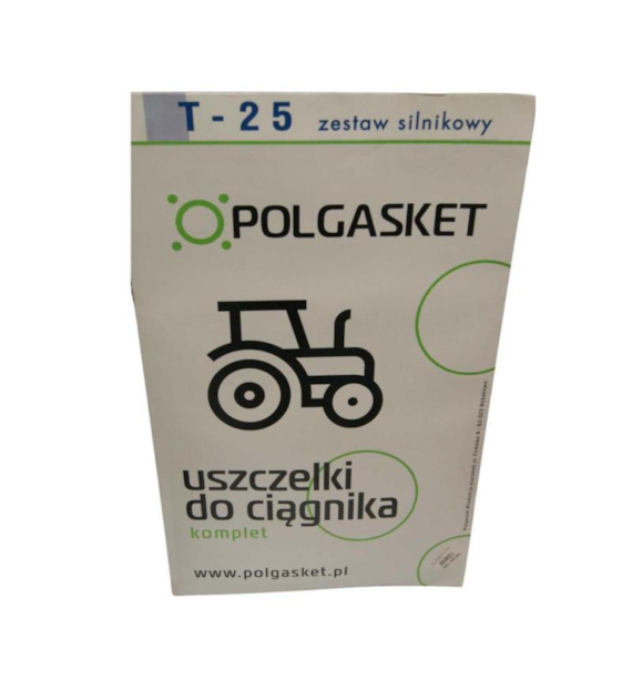 KOMPLET USZCZELEK SILNIKA T25 POLGASKET