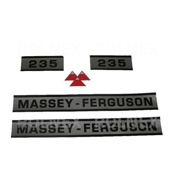 KPL.NAKLEJEK URSUS MF 235