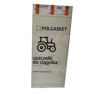 KOMPLET USZCZELEK SILNIKA GŁOWIC TYP1604 C385 POLGASKET