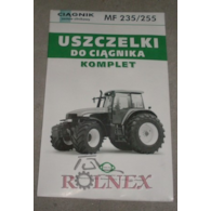 KOMPLET USZCZELEK SILNIKA MF 235 POLGASKET(uszczelka pod głowicę miedziana +silikon)