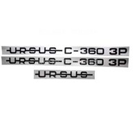 KPL.NAKLEJEK C360 3P