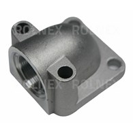 KOLANKO POMPY NSZ 32 MTZ ALUMINIOWE