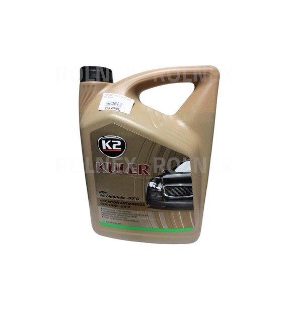 PŁYN DO CHŁODNIC KULER 5L ZIELONY