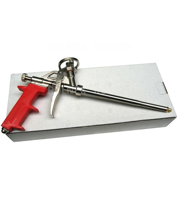 PISTOLET DO PIANKI MONTAŻOWEJ METALOWY