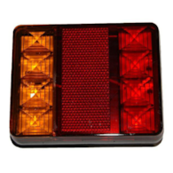 LAMPA TYLNA LED 12V