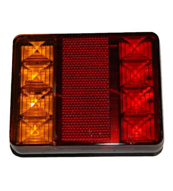 LAMPA TYLNA LED 12V