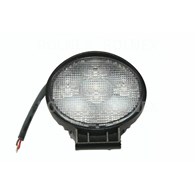 LAMPA ROBOCZA OKRĄGŁA LED 18W 6 LED 6x3W;6x3W; 10-30V