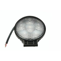 LAMPA ROBOCZA OKRĄGŁA LED 18W 6 LED 6x3W;6x3W; 10-30V