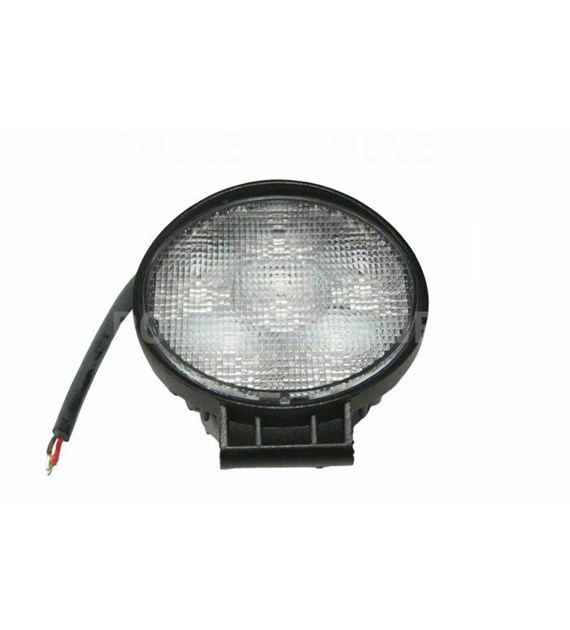 LAMPA ROBOCZA OKRĄGŁA LED 18W 6 LED 6x3W;6x3W; 10-30V