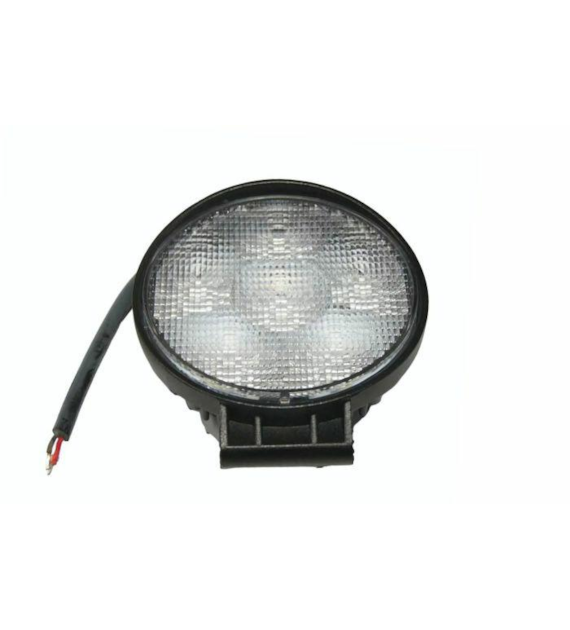LAMPA ROBOCZA OKRĄGŁA LED 18W 6 LED 6x3W;6x3W; 10-30V